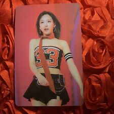 NAYEON TWICE 2024 Suits Celeb K-pop Girl Photo Card Pretty 33 Red picture