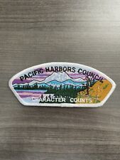 Pacific Harbors Council Patch New RARE Hiker Version BSA Boy Scouts CSP picture