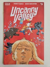 Uncanny Valley #3 (2024) - We combine shipping picture
