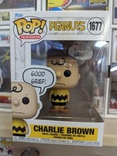 Charlie Brown Good Grief Funko Pop Vinyl Figure #1677 picture