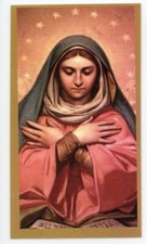 Prayer for Bipolar Disorder U -Pack of 25 -Laminated Holy Cards picture