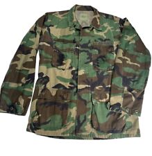 Retro US Air Force Uniform Jacket Medium-Large Camo Chest size 37-41 Vtg USA picture