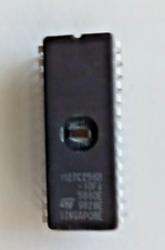 256K Erasable & Re-programmable EPROM #M27C256B-10F1 Ceramic DIP-28 by ST picture