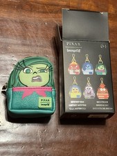 Loungefly Pixar Inside Out 2 Mystery Mini Backpack Bag Charm - Disgust picture