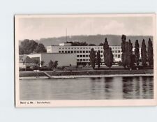 Postcard Bundeshaus Bonn Germany picture