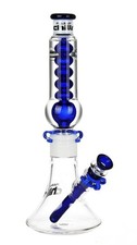2026 Pulsar Chillr 13" Freezable Glycerin Beaker Glass Water Pipe 🚀 picture