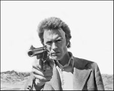 1971 DIRTY HARRY 8x10 Photo Movie Poster Harry Callahan Print Clint Eastwood picture