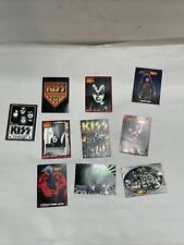 KISS ARMY CONTEST 2009 PRESS PASS PARTIAL CARD SET 10 Cards picture