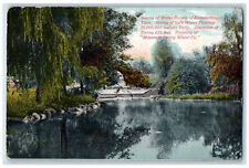 View Of Source Of Water Supply Of Elizabethton Tennessee TN Antique Postcard picture