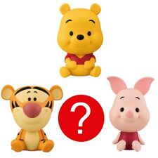 Disney Japan Blind Box Cute Winnie The Pooh Tigger Piglet 1 Random Chibi Figure  picture
