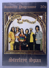 Iggy Pop, Steeleye Span Programme Original Now We Are Six 1974  picture