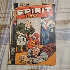 The Spirit #16 golden age comic book Quality 1949  picture