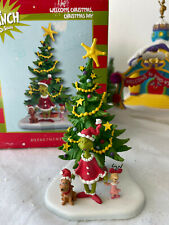 Department Dept 56 Grinch Village WELCOME CHRISTMAS, CHRISTMAS DAY READ picture