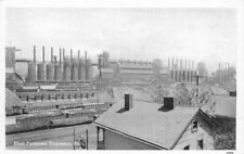 Duquesne Pennsylvania Blast Furnaces #4B86 Teich Railroad Postcard 21-14001 picture