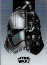 2026 Topps Chrome Star Wars | Eras The Eighth E-8 SSP The Last Jedi  - Case Hit picture