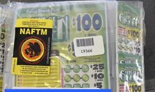 NEW pull tickets Gems Of Green Flash- Seal Card Tabs picture