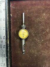 MACHINIST DrK  TOOL LATHE MILL Starrett Last Word Dial Indicator Gage picture