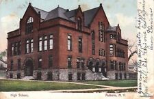  Postcard High School Auburn NY 1907 picture