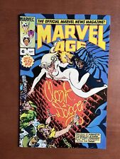 Marvel Age #6 (1983) 8.0 VF Bronze 1st Beta Ray Bill App Peter Porker SpiderHam picture
