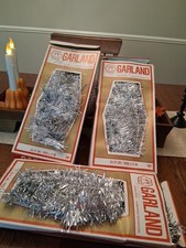 Vintage National Tinsel Manufacturing Sparkling Garland picture