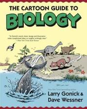 The Cartoon Guide to Biology - Paperback By Gonick, Larry - VERY GOOD picture