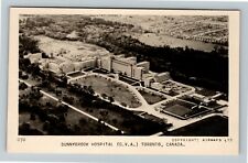 RPPC Toronto ON-Ontario Canada, Sunnybrook Hospital, Real Photo Vintage Postcard picture