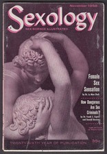 SEXOLOGY Premature Ejaculation; Birth Control Pills ++ 11 1958 picture
