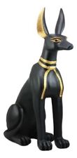 Large Egyptian Anubis Dog Statue 21.25