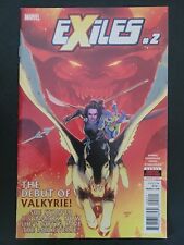 EXILES #2 (2018) MARVEL 1ST VALKYRIE TESSA THOMPSON 1ST CAMEO CAPTAIN CARTER picture