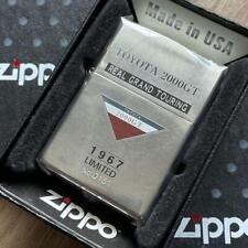 Zippo Oil Lighter 1998 Vintage TOYOTA 2000GT picture