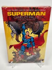 Superman Camelot Falls Deluxe Edition New DC Comics HC Hardcover Sealed picture