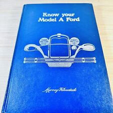 Know Your Model A Ford 1958 Murray Fahnestock Hardback READ picture
