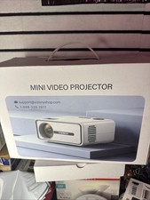 Mini Projector with WiFi and Bluetooth, 450ANSI 1080P FHD Home Movie Projector@7 picture