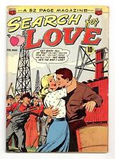 Search for Love #1 VG+ 4.5 1950 picture