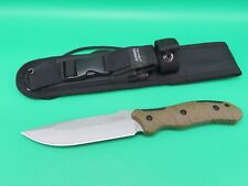 TAC-Force Evolution Desert Tan Handle Fixed Blade Knife w/ Sheath picture
