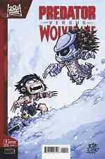 PREDATOR VERSUS WOLVERINE #1 (SKOTTIE YOUNG VARIANT) COMIC BOOK ~ Marvel picture