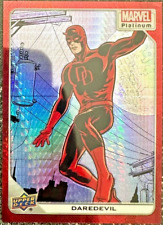 2023 Upper Deck Marvel Platinum Daredevil Red Prism 20/199 picture