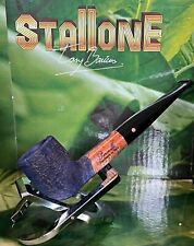 2023 new PARONELLI Unsmoked BRIAR PIPE rusticated Ocean BLUE handmade  ITALY picture