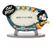 Disney Walt Disney World 2023 Mickey Photo Picture Frame 4x6 picture