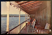Vintage Postcard 1950's Camp Notre Dam, Lake Spofford, New Hampshire picture