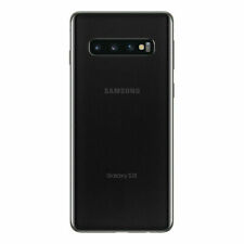 Samsung Galaxy S10 - Prism Black - 128GB - (Factory Unlocked) - GOOD - picture