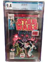 Star Wars #4 1st Printing CGC 9.4 1977 White Pages picture