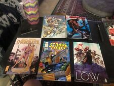 Lot of 5 Image Comics -Stryke Force, LOW, Younblood, Prophet, Chrononauts w/ship picture