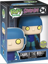 Funko Pop Charlie The Robot  “1550 Piece”  Redemption Token for Pre Release picture