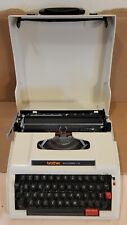 VTG • Brother • Accord 10 • Portable Typewriter w/Case • 1982 • E 25107445 picture
