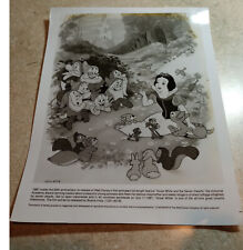 1987 Press Photo Snow White and the seven dwarfs 1251-8078 picture