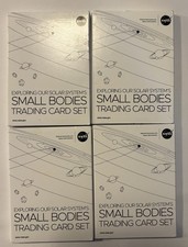 NASA Small Bodies  Trading Cards, 4 sets  Exploring Our Solar Systems picture