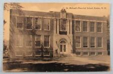 St. Michael's Parochial School, Exeter, NH New Hampshire Postcard (#6220) picture