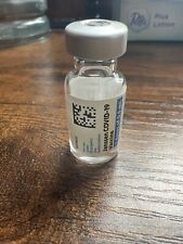 J&J Covid-19 Vaccine Vial - Open Empty Vial Collectors Use Only picture