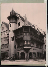 France, Colmar, Maison Pfister, photo. P.X. Vintage Print Saile, Pho picture
